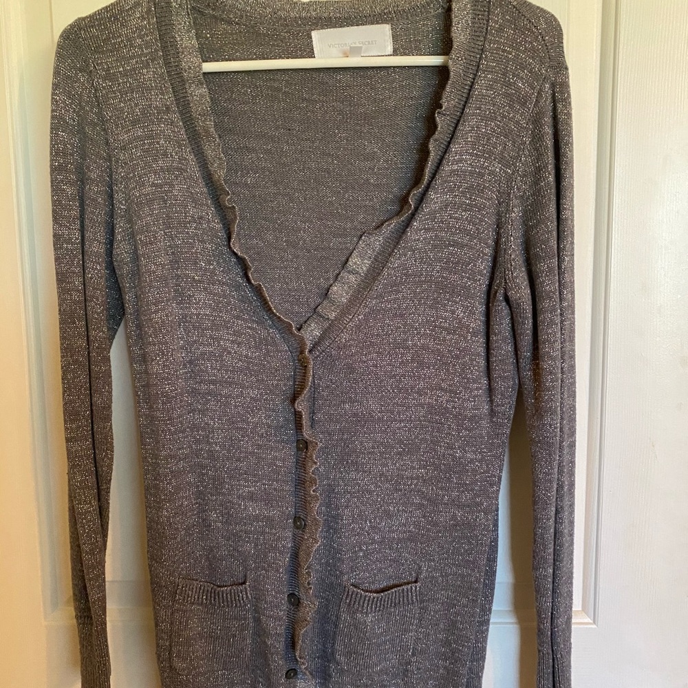 Gray Victoria’s Secret Cardigan